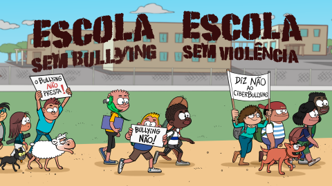 Iniciativa na “Escola Sem Bullying. Escola Sem Violência” - ano letivo  2021/22 – Registo de Escola